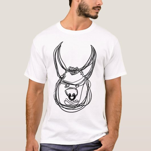 Stier T-shirt (Voorkant)