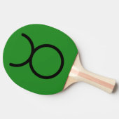 Stier Tafeltennisbatje (Zijkant)