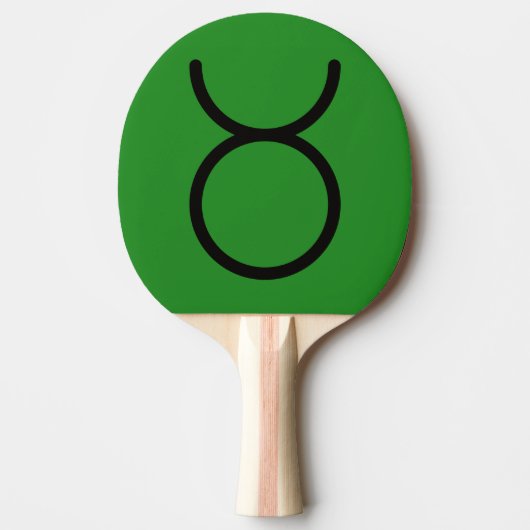 Stier Tafeltennisbatje (Voorkant)