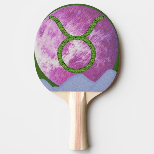 Stier Tafeltennisbatje (Voorkant)