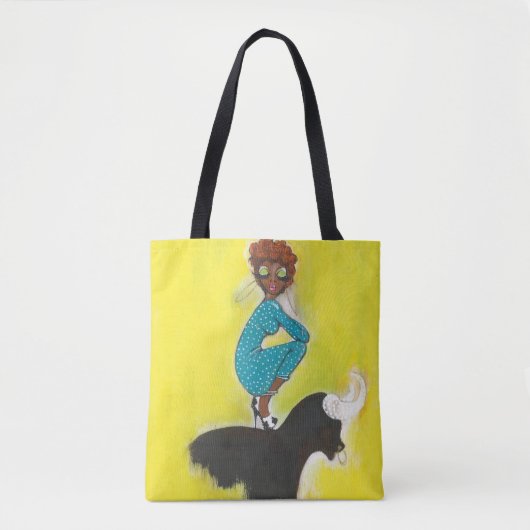 STIER TAS (Voorkant)