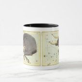 Stier Taurus, Antieke Constellatie Urania's Spiege Mok (Midden)