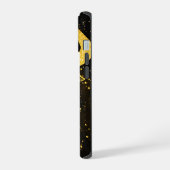 Stier teken  iPhone 15 case (Linkerkant)