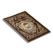 Stier teken. Notitieboek (Rechterzijde)