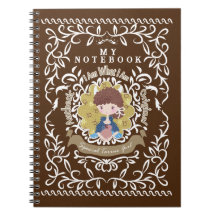 Stier teken. Notitieboek