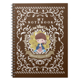 Stier teken. Notitieboek