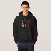 Stier Terriër Hond Hoodie (Voorkant volledig)