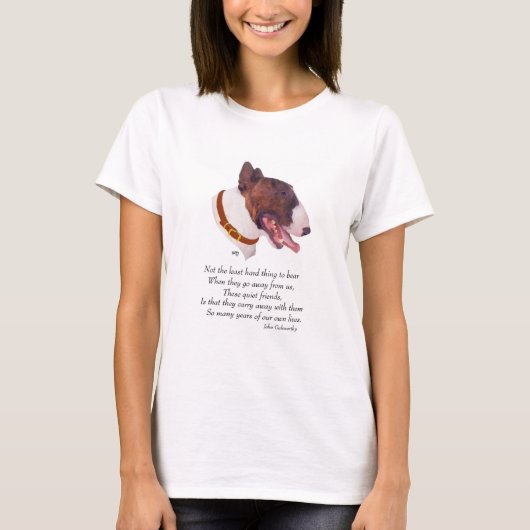 Stier Terriër T-shirt (Voorkant)
