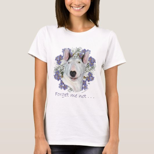 Stier Terriër T-shirt (Voorkant)