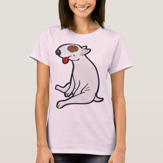 Stier Terriër T-shirt (Voorkant)