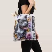 Stier Terriër Tote Bag (Dichtbij)