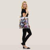 Stier Terriër Tote Bag (Op model)