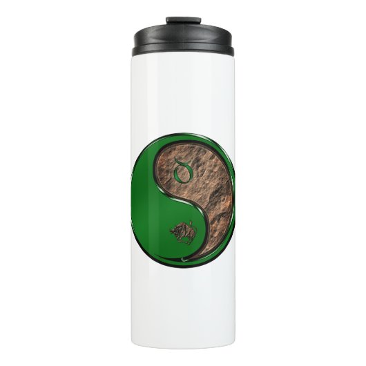 Stier Thermosbeker (Voorkant)