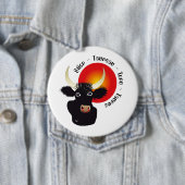Stier Tierkreiszeichen Button (In situ)
