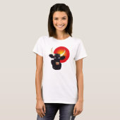 Stier - Tierkreiszeichen T-Shirt (Voorkant volledig)