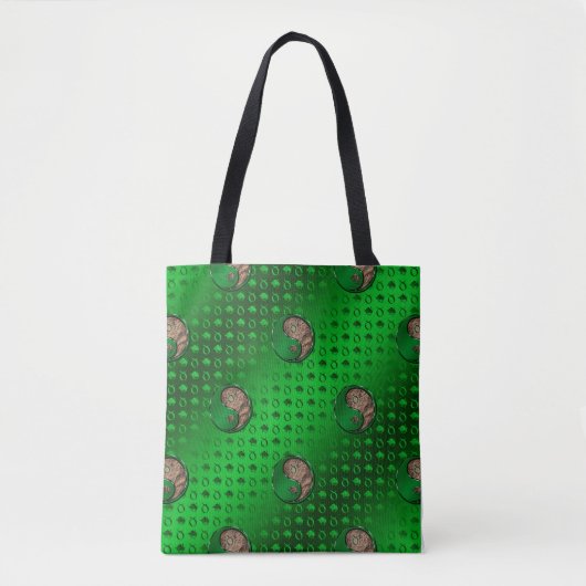 Stier Tote Bag (Voorkant)