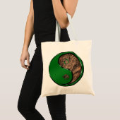 Stier Tote Bag (Voorkant (product))