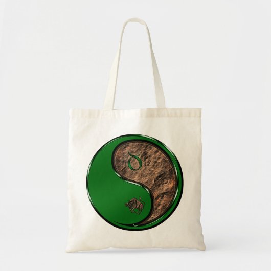 Stier Tote Bag (Voorkant)