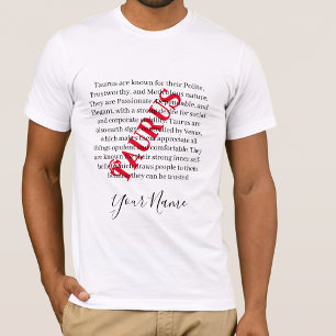 Stier trekken en sterrenbeeld t-shirt