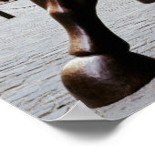 Stier van Wall Street Poster (Hoek)