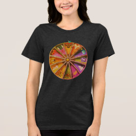 Stier voor de winst Tri-Blend shirt