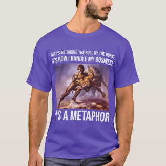 Stier vrienden t-shirt