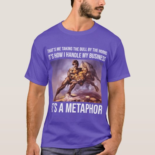 Stier vrienden t-shirt (Voorkant)