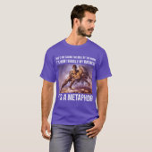 Stier vrienden t-shirt (Voorkant volledig)