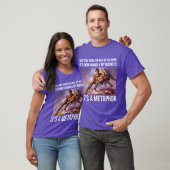 Stier vrienden t-shirt (Unisex)