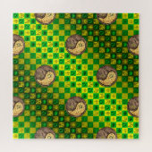 Stier & Vuur Aap Legpuzzel (Horizontaal)