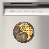 Stier & Vuur Aap Magneet (Insitu (Vaatwasser))