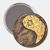 Stier & Vuur Aap Magneet (Voorkant / Achterkant)