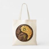 Stier & Vuur Aap Tote Bag (Achterkant)