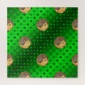 Stier & Vuur Geit Legpuzzel (Horizontaal)