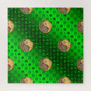 Stier & Vuur Geit Legpuzzel