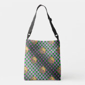 Stier & Vuur Haan Crossbody Tas (Achterkant)