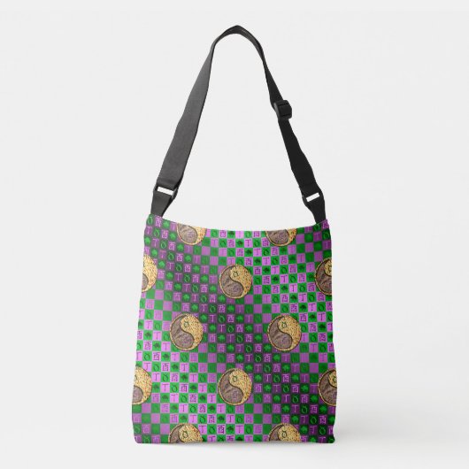 Stier & Vuur Haan Crossbody Tas (Voorkant)