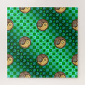 Stier & Vuur Hond Legpuzzel (Horizontaal)