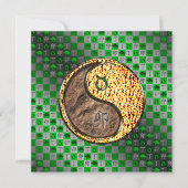 Stier & Vuur Konijn Kaart (Voorkant)