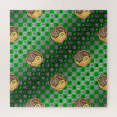 Stier & Vuur Konijn Legpuzzel (Horizontaal)