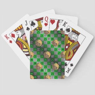 Stier & Vuur Konijn Pokerkaarten