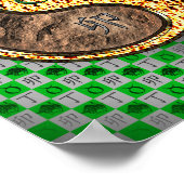 Stier & Vuur Konijn Poster (Hoek)