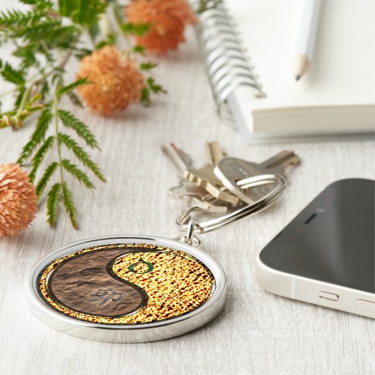 Stier & Vuur Konijn Sleutelhanger (Zijkant)