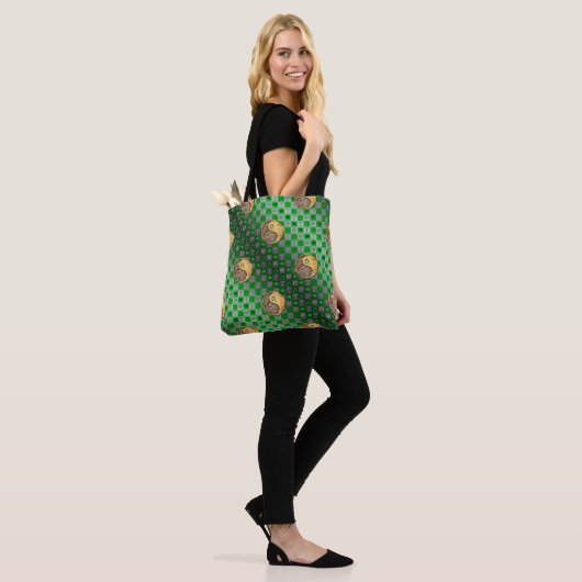 Stier & Vuur Konijn Tote Bag (Op model)