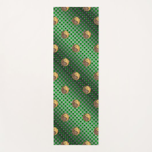 Stier & Vuur Konijn Yogamat (Voorkant)