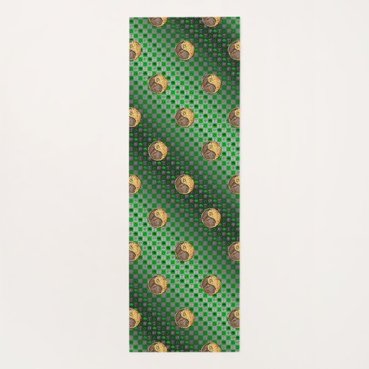 Stier & Vuur Konijn Yogamat (Achterkant)