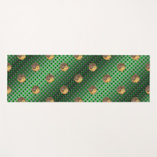 Stier & Vuur Konijn Yogamat (Voorkant (horizontaal))