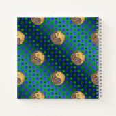 Stier & Vuur Os Notitieboek (Achterkant)