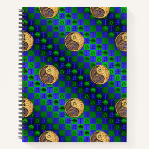 Stier & Vuur Os Notitieboek