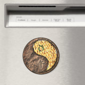 Stier & Vuur Paard Magneet (Insitu (Vaatwasser))